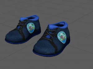sport kids 3D Model