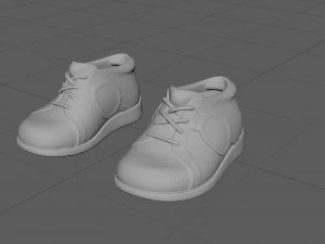 sport kids 3D Model