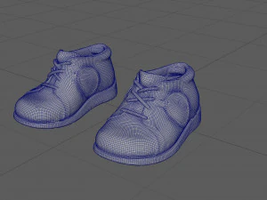 sport kids 3D Model