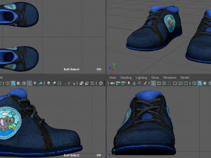sport kids Modèle 3D