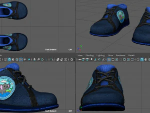 sport kids 3D Model