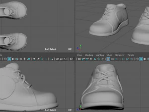 sport kids 3D Model