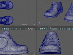 sport kids 3D Model