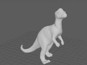 pachisephalosaurus Modello 3D