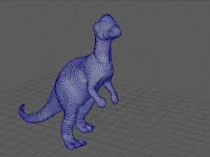pachisephalosaurus Modello 3D