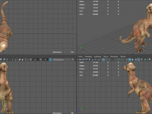 pachisephalosaurus Modello 3D