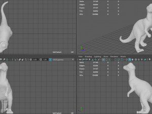 pachisephalosaurus Modello 3D
