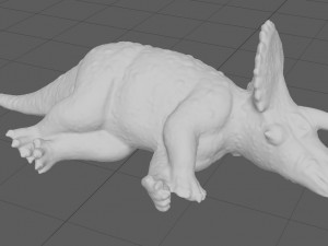triceratos 3D Model
