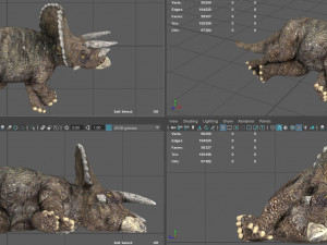triceratos 3D Model
