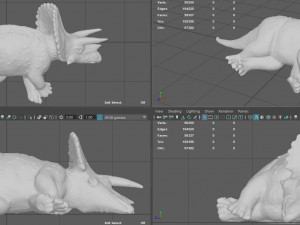 triceratos 3D Model