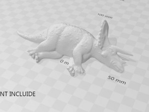 triceratos 3D Model