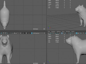 groundhog Modello 3D