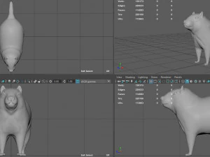groundhog 3D Model
