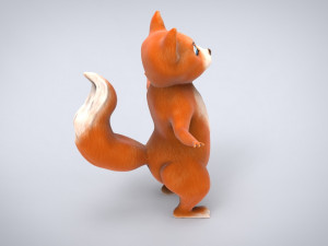 cartoon cat Modelo 3D