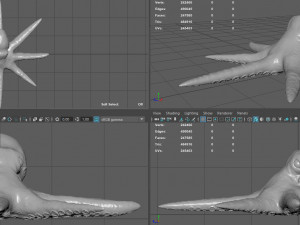 octopus 3D-Modell