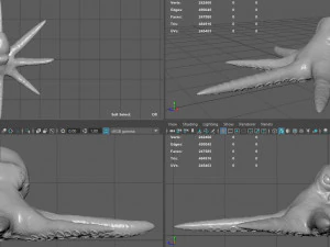octopus 3D Model