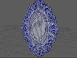 mirror 3D Model