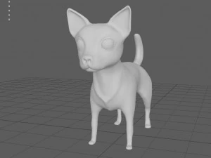 chihuahua 3D Model