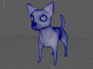 chihuahua 3D मॉडल