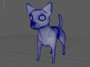 chihuahua 3D Model