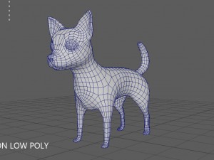chihuahua 3D मॉडल