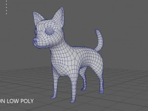chihuahua 3D Model