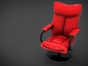 armchair 3D मॉडल