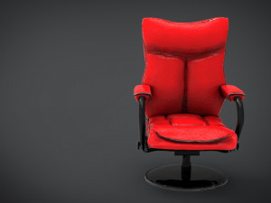 armchair 3D मॉडल