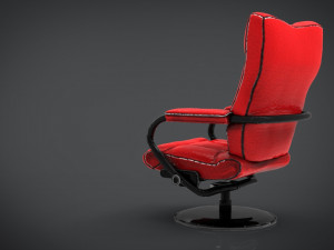 armchair 3D मॉडल