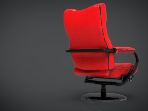 armchair 3D मॉडल
