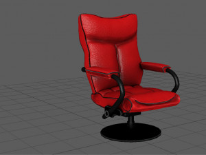 armchair 3D मॉडल