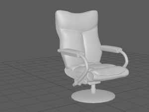 armchair 3D मॉडल