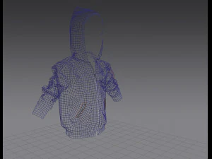 jaqueta infantil Modelo 3D