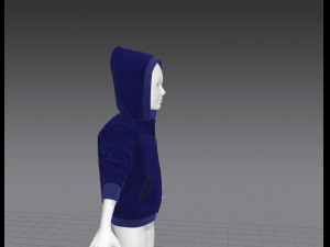 jacket kids 3D Model