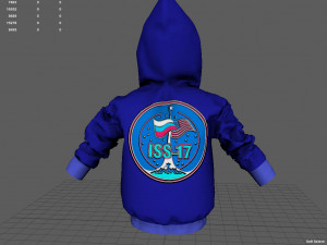 jacket kids 3D Model