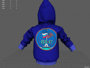 jaqueta infantil Modelo 3D