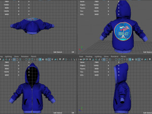 jacket kids 3D Model