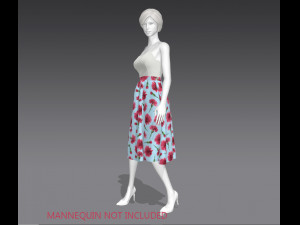 prom dress 3D Model