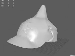 war hat 3D Model