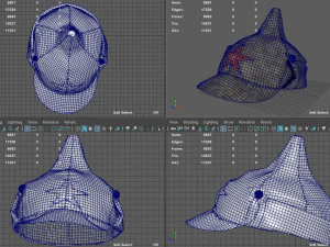 war hat 3D Model