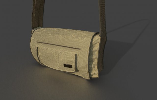 handbag Modelo 3D .c4d .max .obj .3ds .fbx .stl .blend 