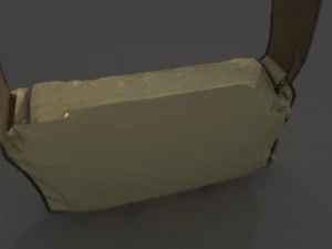 sac &agrave; main Modèle 3D