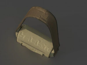 sac &agrave; main Modèle 3D