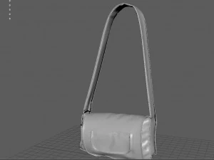 sac &agrave; main Modèle 3D