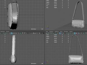 handbag Modelo 3D