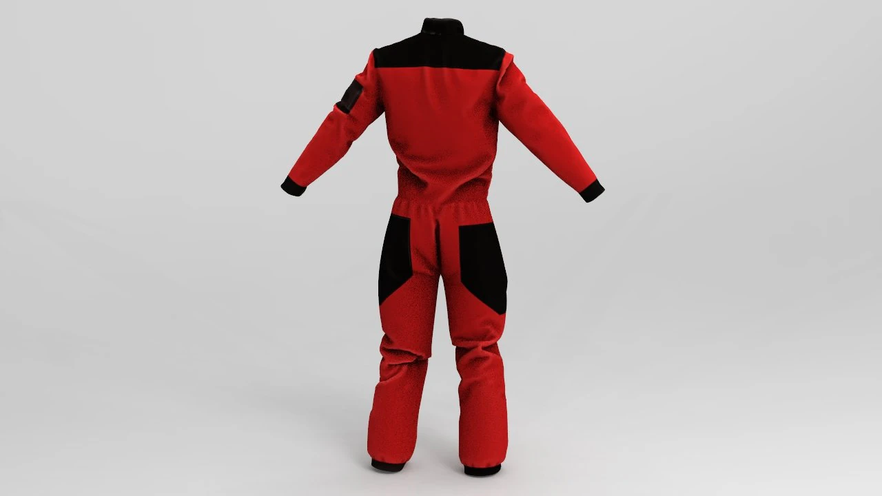 kayak tulumları 3D Model .c4d .max .obj .3ds .fbx .stl .blend 