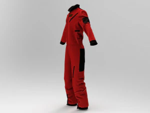 kayak tulumları 3D Model