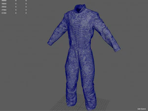 kayak tulumları 3D Model