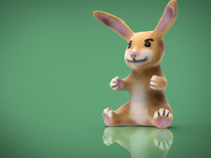 rabbit toy 3D Модель
