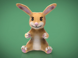 rabbit toy Modelo 3D
